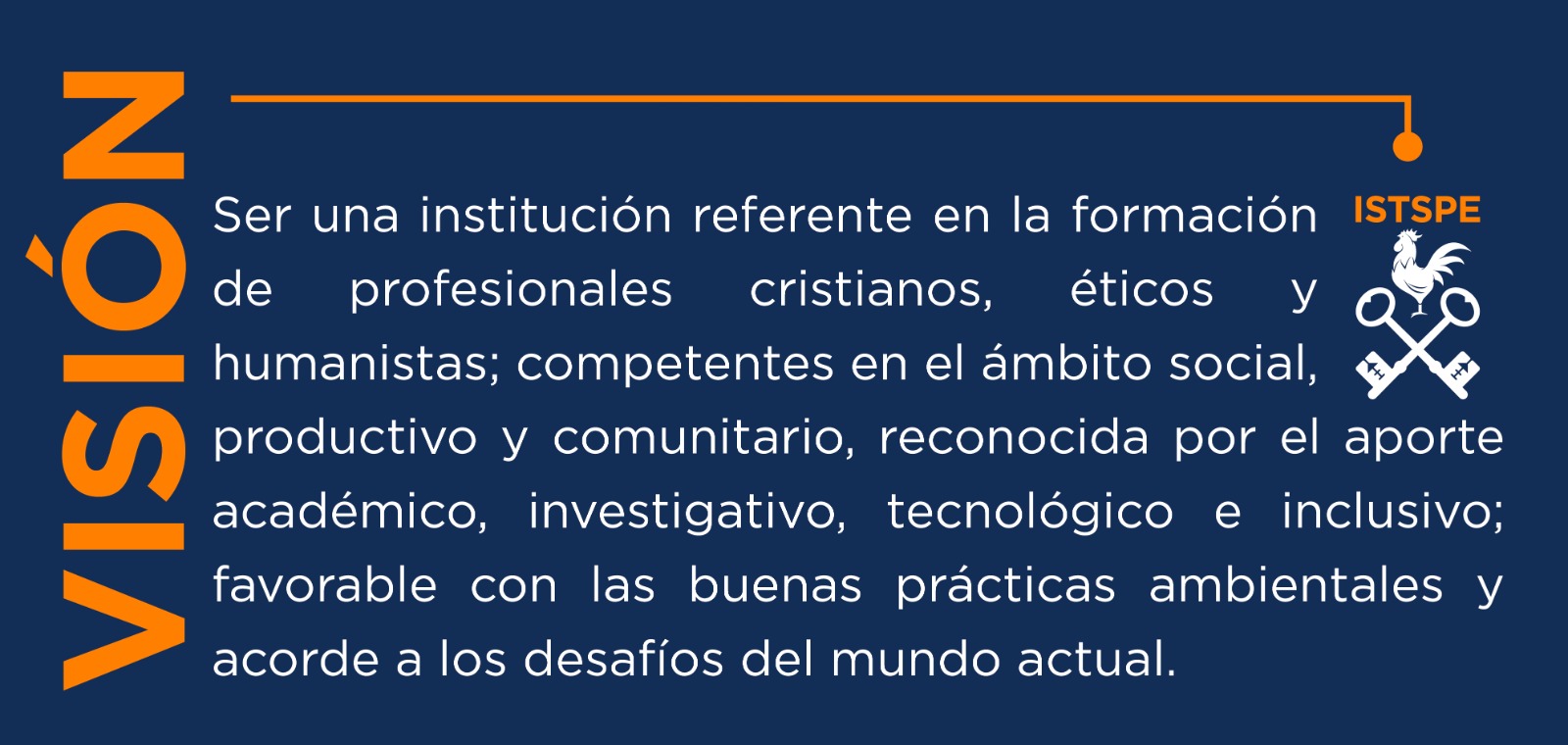 Visión institucional